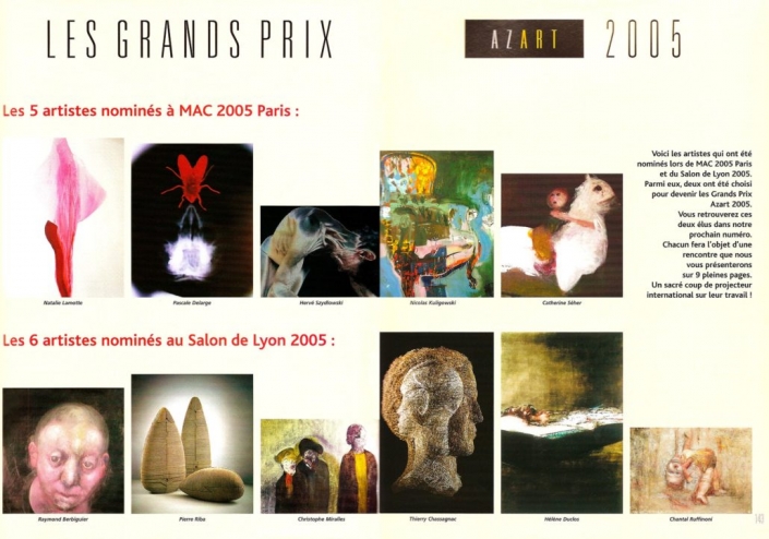 AZART n°18 janvier-février 2006