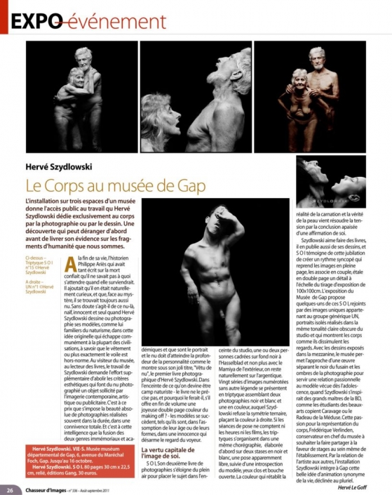 Chasseur d’images n°336, 2011