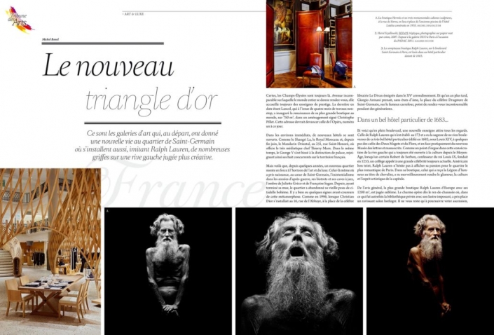 La Tribune des Arts n°395, 2011