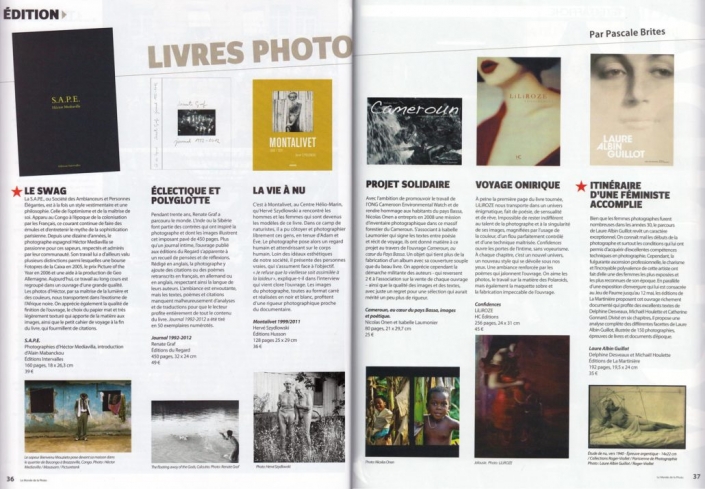 Le monde de la PHOTO, 2013