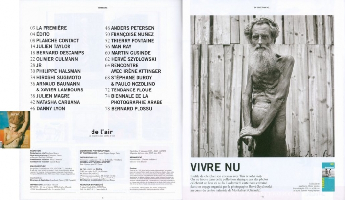 De l’air n°61, 2015